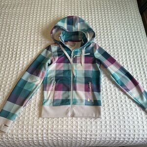 Empyre lined snowboard/ski jacket full zip up
Size:S